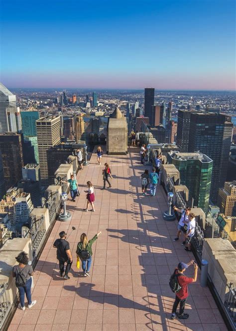 大白石|Top of the Rock NYC Observation Deck